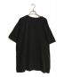 CELINE (セリーヌ) ルーズ Tシャツ / コットンジャージー ブラック サイズ:SIZE ⅩL：30000円
