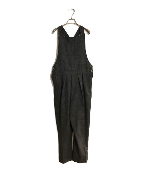 NEAT（ニート）NEAT (ニート) タックオーバーオール グレー サイズ:Mの古着・服飾アイテム