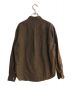 RHC Ron Herman (アールエイチシーロンハーマン) Linen Shirt ブラウン サイズ:SIZE S：14000円