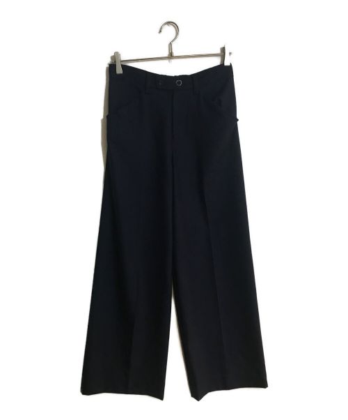 SUNSEA（サンシー）SUNSEA (サンシー) N．M Thickened Wide Pants ネイビー サイズ:SIZE 1の古着・服飾アイテム