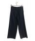 SUNSEA (サンシー) N．M Thickened Wide Pants ネイビー サイズ:SIZE 1：23000円