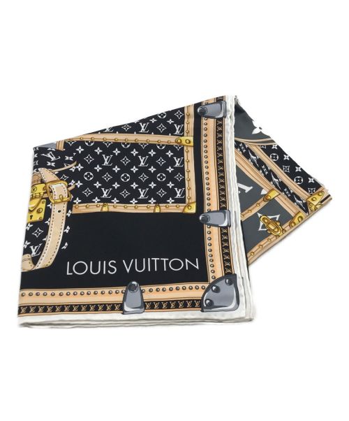 LOUIS VUITTON（ルイ ヴィトン）LOUIS VUITTON (ルイ ヴィトン) カレ・レッツ ゴー ブラックの古着・服飾アイテム