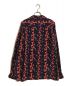 WACKO MARIA (ワコマリア) レオパードオープンカラーシャツ ネイビー サイズ:L：18000円