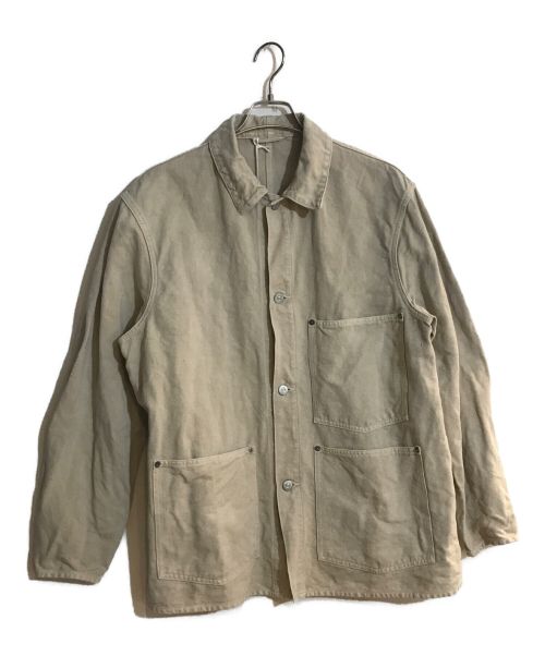 KAPTAIN SUNSHINE（キャプテンサンシャイン）KAPTAIN SUNSHINE (キャプテンサンシャイン) Coverall Jacket ベージュ サイズ:SIZE 40 未使用品の古着・服飾アイテム