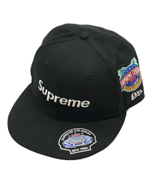 SUPREME（シュプリーム）Supreme (シュプリーム) New Era (ニューエラ) Championships Box Logo Cap ブラック サイズ:SIZE 7 1/4の古着・服飾アイテム