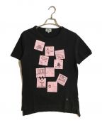 Vivienne Westwood manヴィヴィアン ウェストウッド マン）の古着「スカルプリントTシャツ」｜ブラック