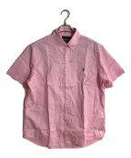 POLO RALPH LAURENポロ・ラルフローレン）の古着「半袖シャツ」｜ピンク