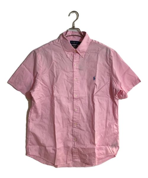 POLO RALPH LAUREN（ポロ・ラルフローレン）POLO RALPH LAUREN (ポロ・ラルフローレン) 半袖シャツ ピンク サイズ:SIZE L 未使用品の古着・服飾アイテム