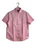 POLO RALPH LAUREN（ポロ・ラルフローレン）の古着「半袖シャツ」｜ピンク