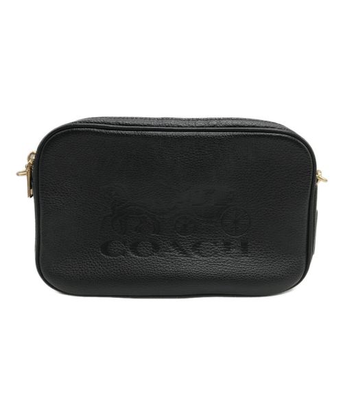 COACH（コーチ）COACH (コーチ) ホースアンドキャリッジ ショルダーバッグ ブラックの古着・服飾アイテム