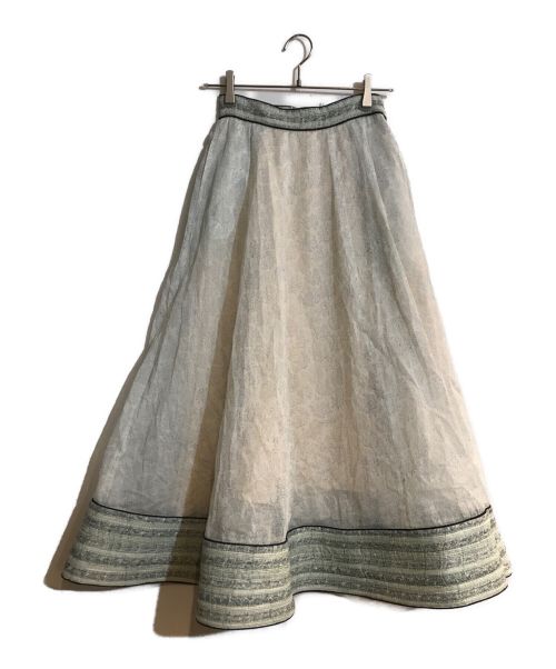 pheeta（フィータ）pheeta (フィータ) SKIRT グリーン サイズ:1の古着・服飾アイテム