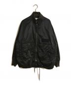 VOTE MAKE NEW CLOTHESヴォートメイクニュークローズ）の古着「GB COACH ジャケット」｜ブラック