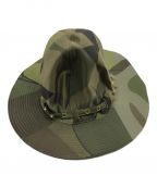 sacai×KAWSサカイ×カウズ）の古着「Mountain Metro Hat」｜カーキ