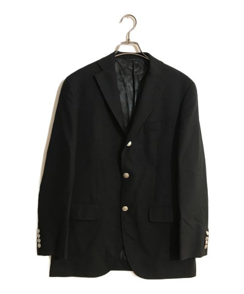 NEWYORKER（ニューヨーカー）NEWYORKER (ニューヨーカー) ブレザー ブラック サイズ:Lの古着・服飾アイテム