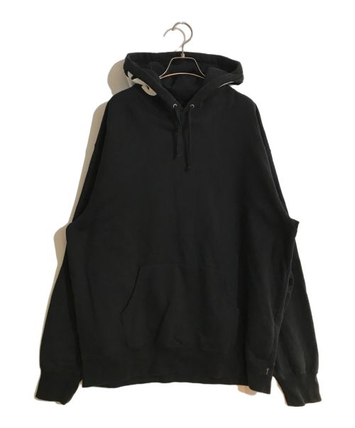 SUPREME（シュプリーム）Supreme (シュプリーム) Contrast Hooded Sweatshirt/コントラストフーディースウェットシャツ ブラック サイズ:SIZE XLの古着・服飾アイテム