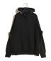 Supreme（シュプリーム）の古着「Contrast Hooded Sweatshirt/コントラストフーディースウェットシャツ」｜ブラック
