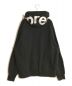 Supreme (シュプリーム) Contrast Hooded Sweatshirt/コントラストフーディースウェットシャツ ブラック サイズ:SIZE XL：20000円