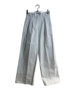 中古・古着通販】JULY NINE (ジュライナイン) ホワイトデニムパンツ 