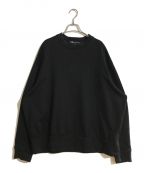 Y-3ワイスリー）の古着「Signature Graphic Sweatshirt/シグネチャーグラフィックスウェットシャツ」｜ブラック