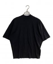 JIL SANDER (ジルサンダー) モックネックTシャツ ブラック サイズ:XS