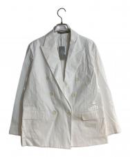 theory luxe (セオリーリュクス) Harvey Carson Jacket ホワイト サイズ:M 未使用品