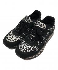 asics (アシックス) COMME des GARCONS SHIRT (コムデギャルソンシャツ) ローカットスニーカー ホワイト サイズ:28.5㎝