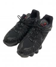 NIKE (ナイキ) Shox TL "Black/Metallic Hematite/Max Orange/Black" ブラック サイズ:30㎝