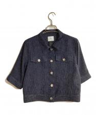 Sov. (ソブ) メランジメッシュジャケット ネイビー サイズ:S