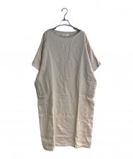 evam eva (エヴァムエヴァ) linen dolman one-piece アイボリー サイズ:M