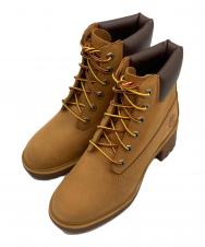 Timberland (ティンバーランド) キンズリー ミッド ウォータープルーフ ブーツ ブラウン サイズ:23㎝