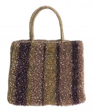 ANTEPRIMA (アンテプリマ) ジェオメトリア ワイヤーハンドバッグ パープル