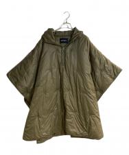 MAX&Co. (マックスアンドコー) ナイロンポンチョ グリーン サイズ:S