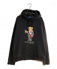 POLO RALPH LAUREN (ポロ・ラルフローレン) ポロベアパーカー ブラック サイズ:M