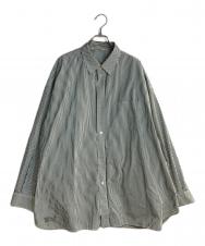 FreshService (フレッシュサービス) CORPORATE UNIFORM L/S SHIRT/コーポレイト ユニフォーム グリーン サイズ:L