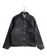 URBAN RESEARCH (アーバンリサーチ) SHIOTA (シオタ) スーピマDENIM JACKET ネイビー サイズ:L