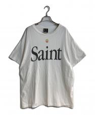 SAINT MICHAEL (セントマイケル) HEART SAINT / Tシャツ ホワイト サイズ:L