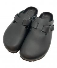 BIRKENSTOCK (ビルケンシュトック) UNITED ARROWS (ユナイテッドアローズ) ボストンサンダル ブラック サイズ:39