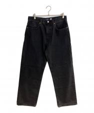 LEVI'S (リーバイス) BLUETAB™ MARKER ルーズジーンズ ブラック ブラック サイズ: W33×L32