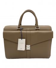 PELLE MORBIDA (ペッレモルビダ) 干場義雅モデル メイデンヴォヤージュブリーフバッグ ベージュ 未使用品