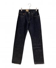 KOJIMA GENES (コジマジーンズ) 21oz Straight Denim インディゴ サイズ:W32 未使用品
