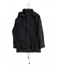 ArkAir (アークエアー) command smock rips top jacket ブラック サイズ:S
