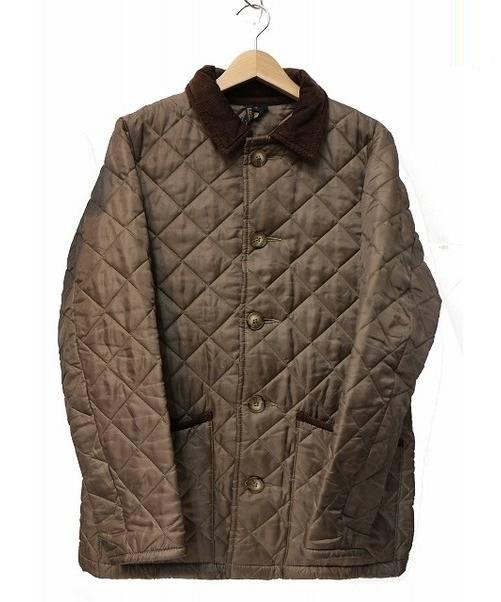 LAVENHAM (ラベンハム) キルティングジャケット ブラウン サイズ:38 型番 11240 イングランド製