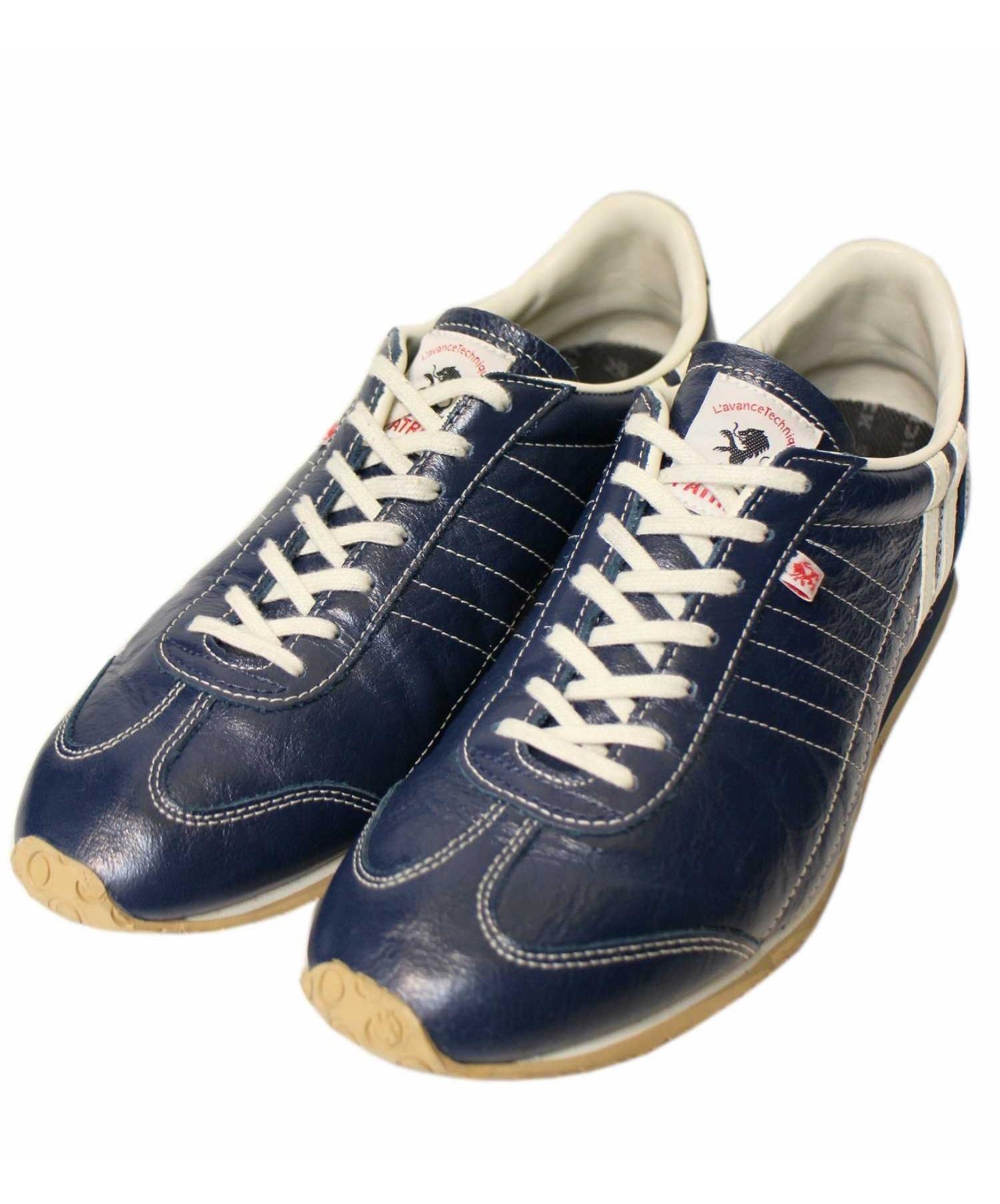 中古 古着通販 Patrick パトリック スニーカー ネイビー サイズ 42 ブランド 古着通販 トレファク公式 Trefac Fashion