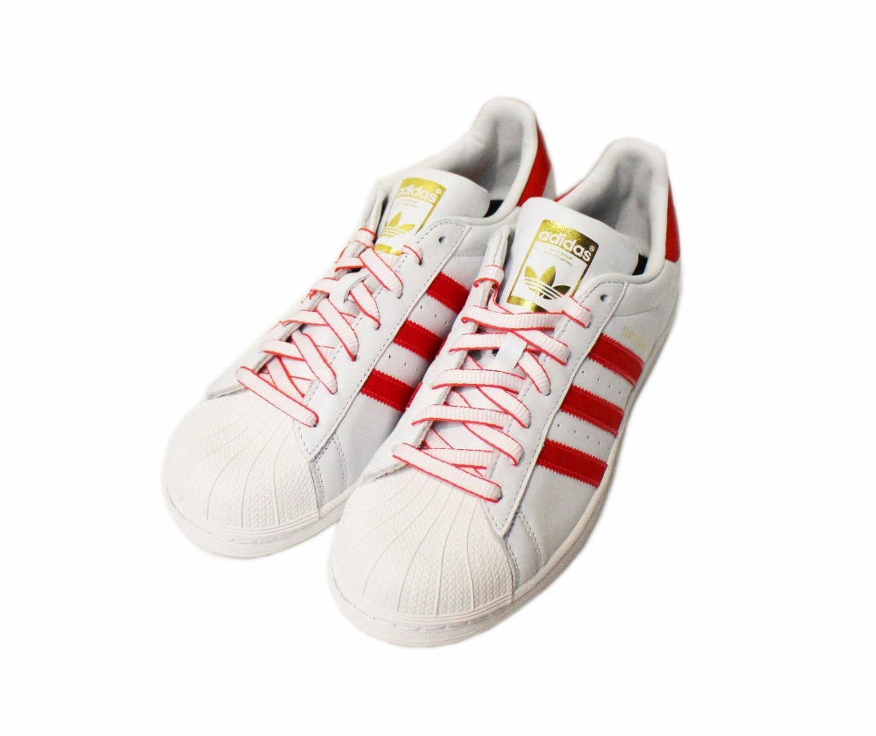 中古 古着通販 Adidas アディダス ローカットスニーカー ホワイト サイズ 27 未使用品 Superstar Cny ブランド 古着通販 トレファク公式 Trefac Fashion