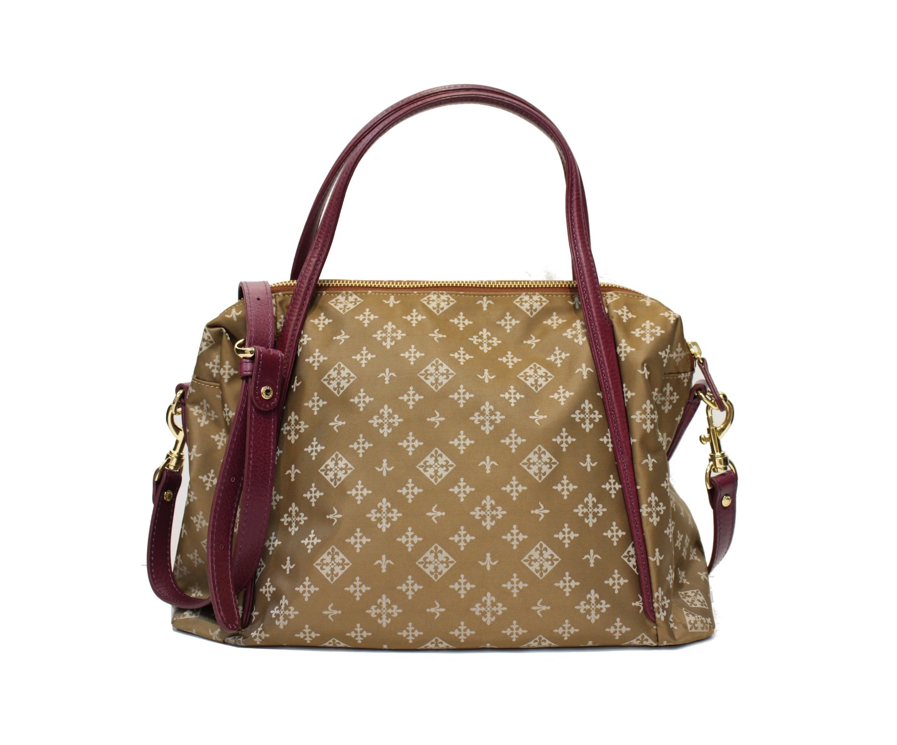 中古 古着通販 Russet ラシット モノグラム柄2wayバッグ ベージュ ブランド 古着通販 トレファク公式 Trefac Fashion