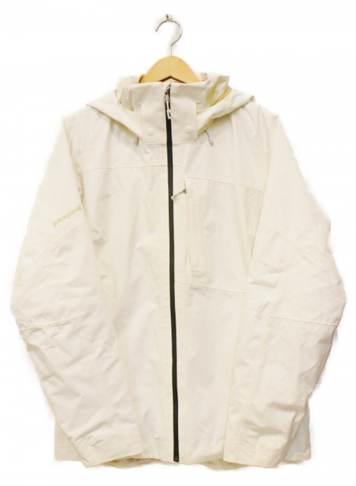 中古 古着通販 Patagonia パタゴニア 中綿マウンテンパーカー ホワイト サイズ L ブランド 古着通販 トレファク公式 Trefac Fashion