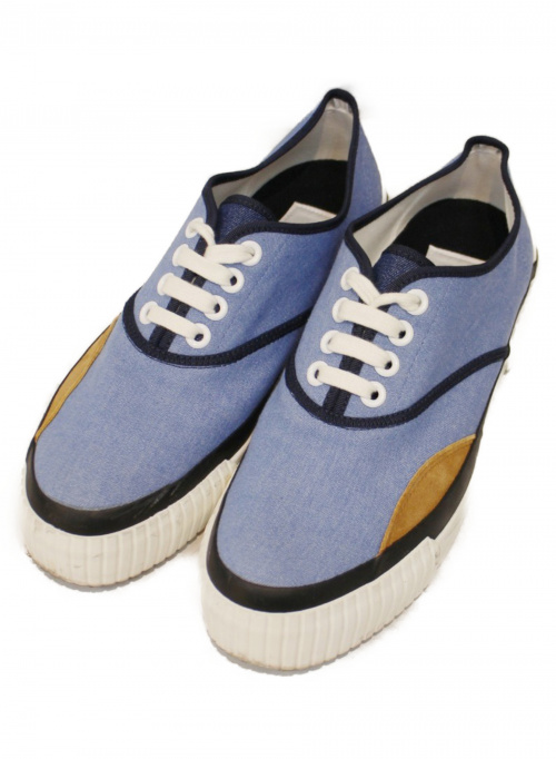 中古 古着通販 Julien David ジュリアンデイヴィット スニーカー ブルー サイズ 41 ブランド 古着通販 トレファク公式 Trefac Fashion