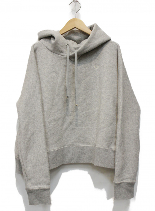 中古 古着通販 Fred Perry フレッドペリー ショート丈パーカー グレー サイズ 不明 ブランド 古着通販 トレファク公式 Trefac Fashion