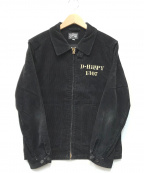DRESS HIPPY（ドレスヒッピー）の古着「PLAY HIPPY drizzler jacket」｜ブラック