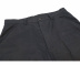 中古・古着 BLACK COMME des GARCONS (ブラックコムデギャルソン) ワイドテーパードパンツ ブラック サイズ:XL AD2013：5800円